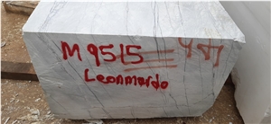 Leonardo White Marble Blocks