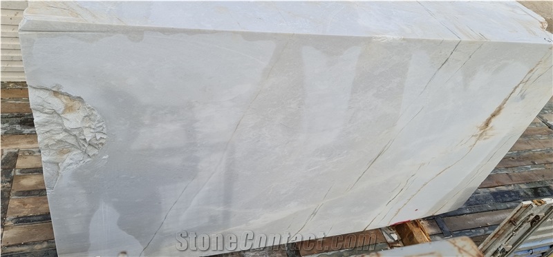 Pearl White Marble Blocks