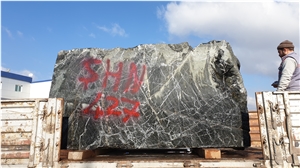 Petrolium Green Marble Blocks Petrolium Green Marble Blocks