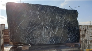 Petrolium Green Marble Blocks