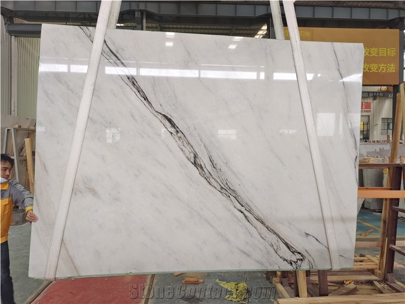 New Panda White Marble Slabs  Dior White Marble Tiles
