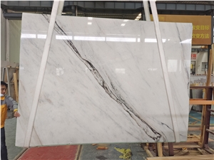 New Panda White Marble Slabs  Dior White Marble Tiles