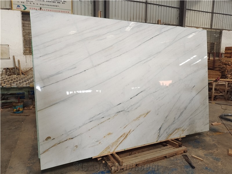 New Panda White Marble Slabs  Dior White Marble Tiles