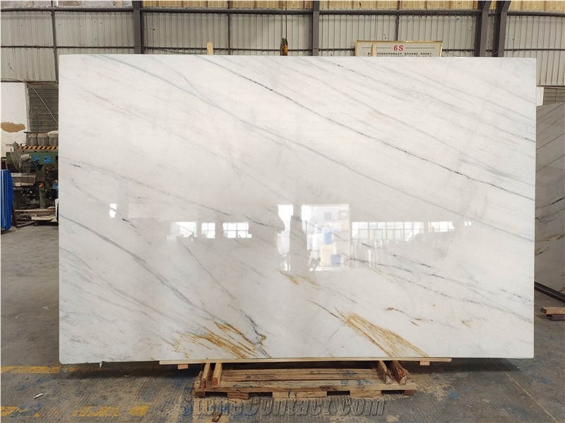 New Panda White Marble Slabs  Dior White Marble Tiles