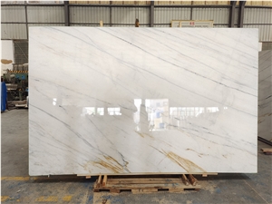New Panda White Marble Slabs  Dior White Marble Tiles