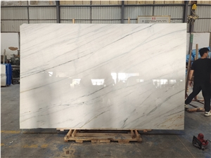 New Panda White Marble Slabs  Dior White Marble Tiles