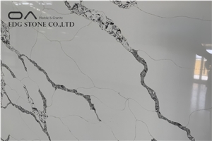 Calacatta Laza Quartz Slabs