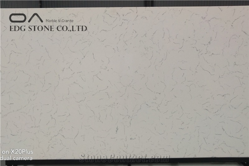 Calacatta Laza Quartz Slabs