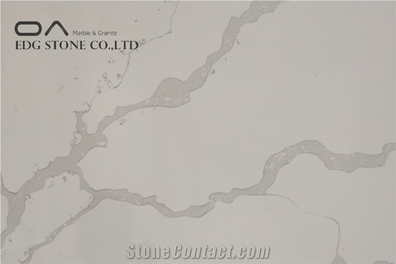 Calacatta Laza Quartz Slabs