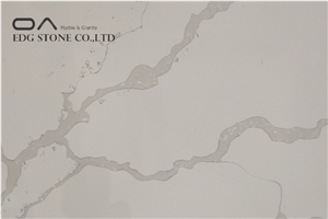 Calacatta Laza Quartz Slabs