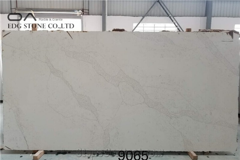 Calacatta Nuvo Quartz Slabs
