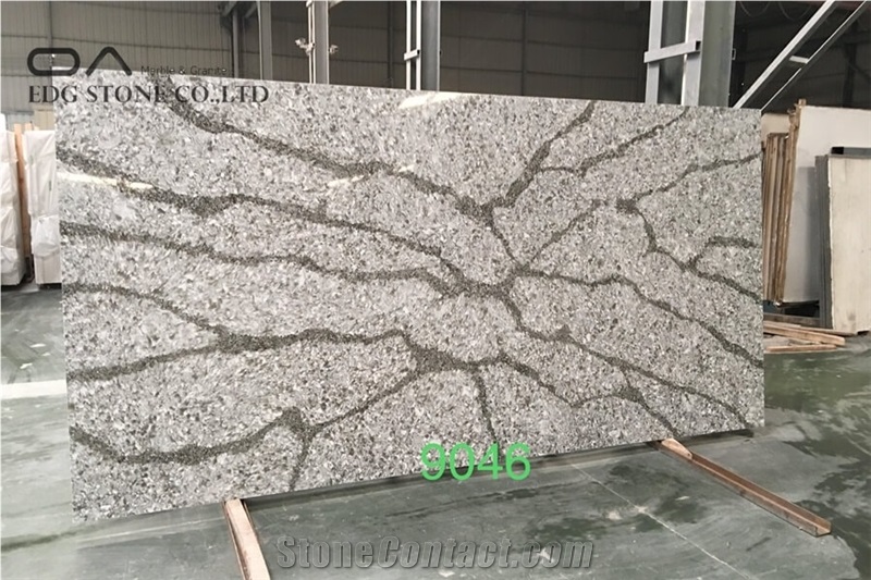 Eternal Calacatta Gold Quartz Slabs