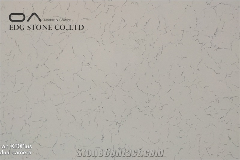 Eternal Calacatta Gold Quartz Slabs