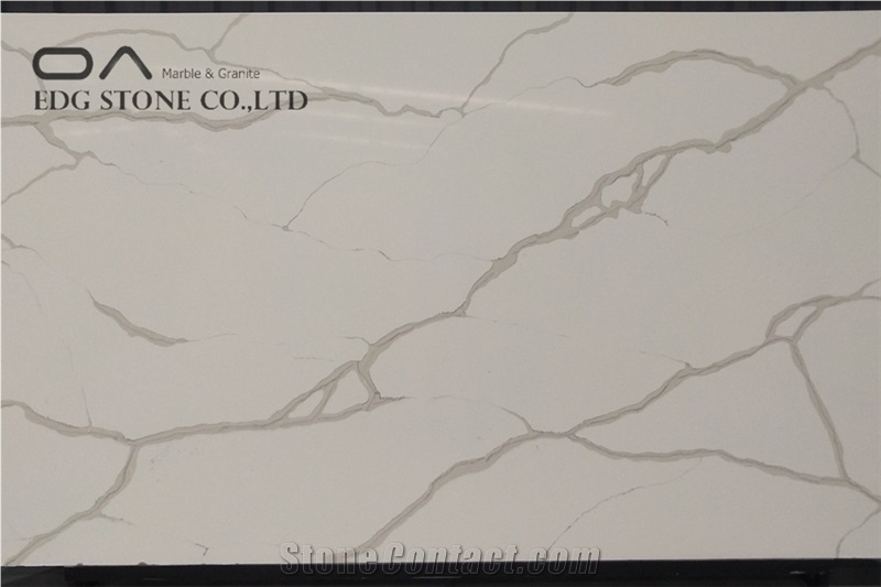 Eternal Calacatta Gold Quartz Slabs
