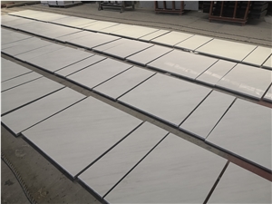 Ariston White Marble Lightweight Stone Honeycomb Panel