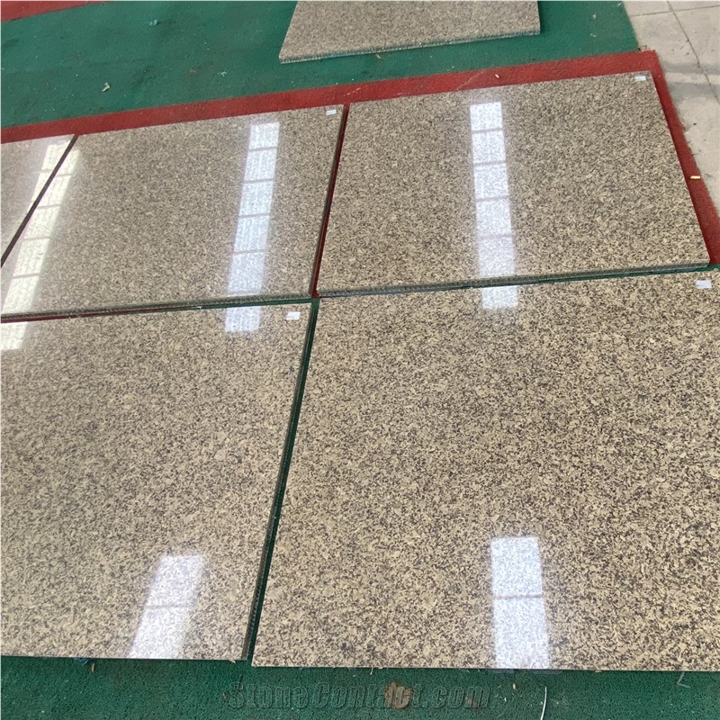 Lightweight Karamori Gold Granite Composite Honeycomb Backed Wall Panel