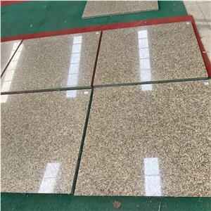 Lightweight Karamori Gold Granite Composite Honeycomb Backed Wall Panel