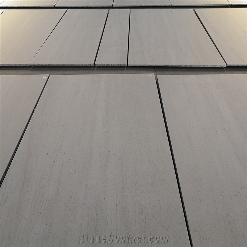 Lightweight Moca Cream Limestone Honeycomb Composite Panel