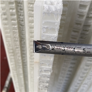 Lightweight Translucent Onyx Honeycomb Panels