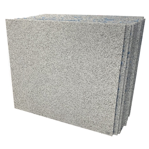 Sandblasted Jilin White Granite Aluminum Honeycomb Panel Sandblasted Jilin White Granite Aluminum Honeycomb Panel