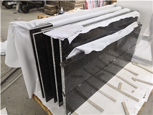 Tan Brown Granite Honeycomb Panels With Interlocking System