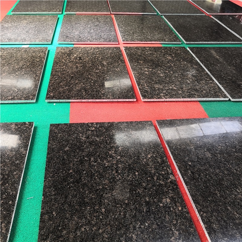 Tan Brown Granite Honeycomb Panels With Interlocking System