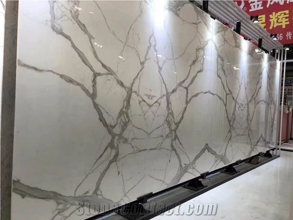 Crystallized Nano Glass Stone Slabs