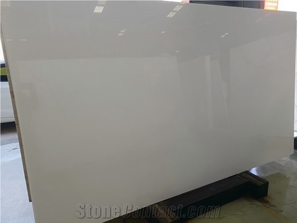 Exotic Blue Marble Look Nano Stone Slabs For Wall Floor