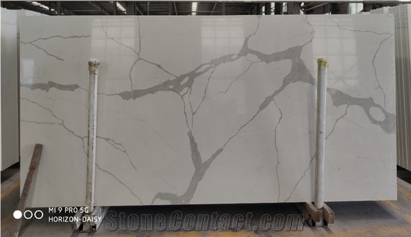 Popular White Quartz Stone Slabs