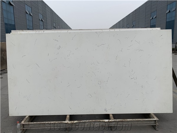 Popular White Quartz Stone Slabs