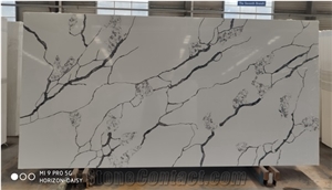 Popular White Quartz Stone Slabs