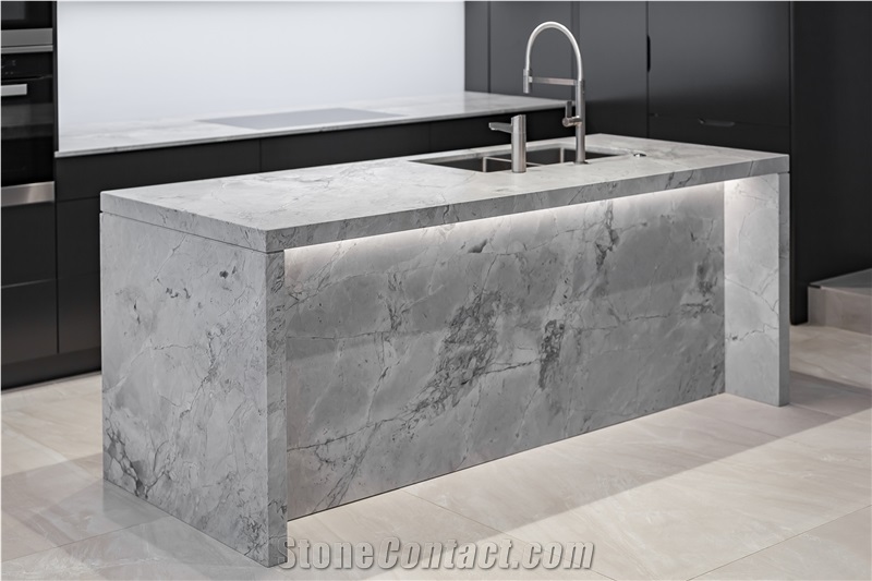 Calacatta Grey Quartzite Stone Slabs
