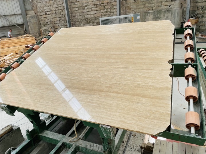 Turkey Beige Roman Travertine For Wall Tiles ,Slabs