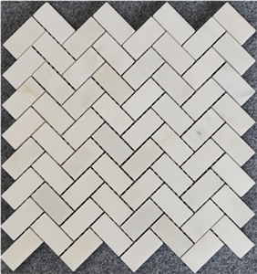 White Marble Hexagon Mosaic Tile;Backsplash Tile