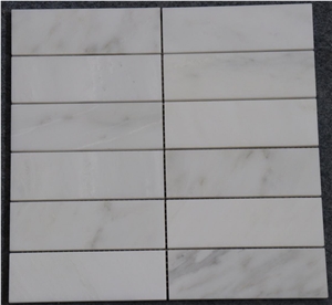 White Marble Lantern Mosaic Tile