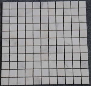 White Marble Lantern Mosaic Tile