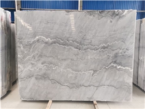 White Quartzite Slab;Quartzite Kitchen Tile;Quartzite Tile
