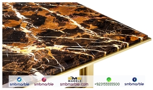 Black & Gold Marble, Tiles & Slabs
