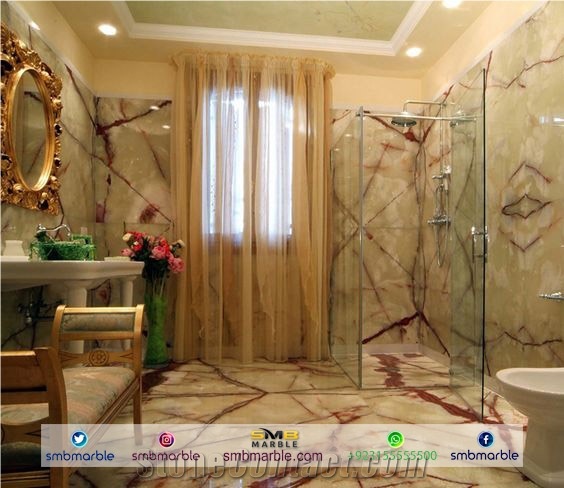Green Onyx Pakistani Green Onyx, Tiles & Slabs