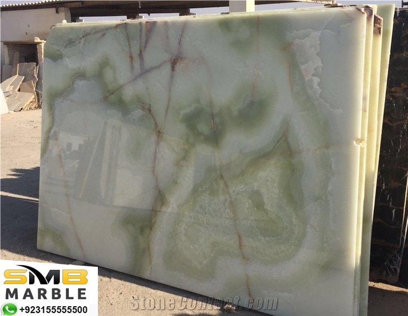 Green Onyx Pakistani Green Onyx, Tiles & Slabs