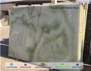 Green Onyx Pakistani Green Onyx, Tiles & Slabs
