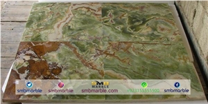 Green Onyx, Pakistani Green Onyx Tiles & Slabs