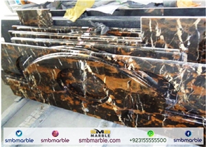 Pakistani, Michelangelo Marble/Portoro Marble Tiles & Slabs