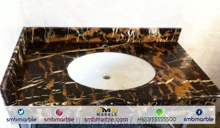 Pakistani, Michelangelo Marble/Portoro Marble Tiles & Slabs