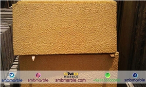 Yellow Sandstone, Slabs & Tiles, Pakistani Mango Sandstone