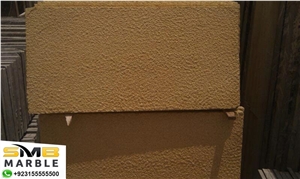 Yellow Sandstone, Slabs & Tiles, Pakistani Mango Sandstone