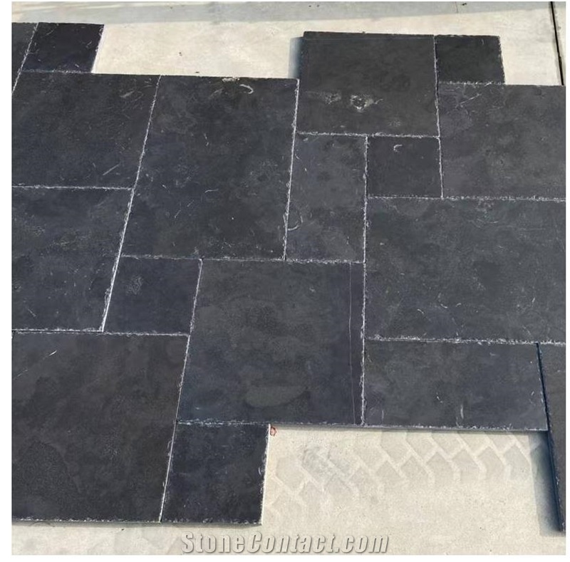 Manchu Caviar China Black Limestone Tiles