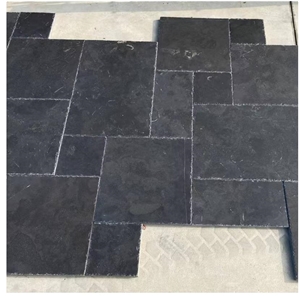 Manchu Caviar China Black Limestone Tiles