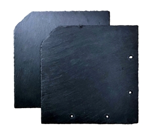 Black Slate U Shape Roofing Tiles-Slate Stone Roof Tiles Black Slate U Shape Roofing Tiles-Slate Stone Roof Tiles
