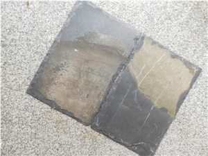 Multicolor Natural Slate Roofing Tiles